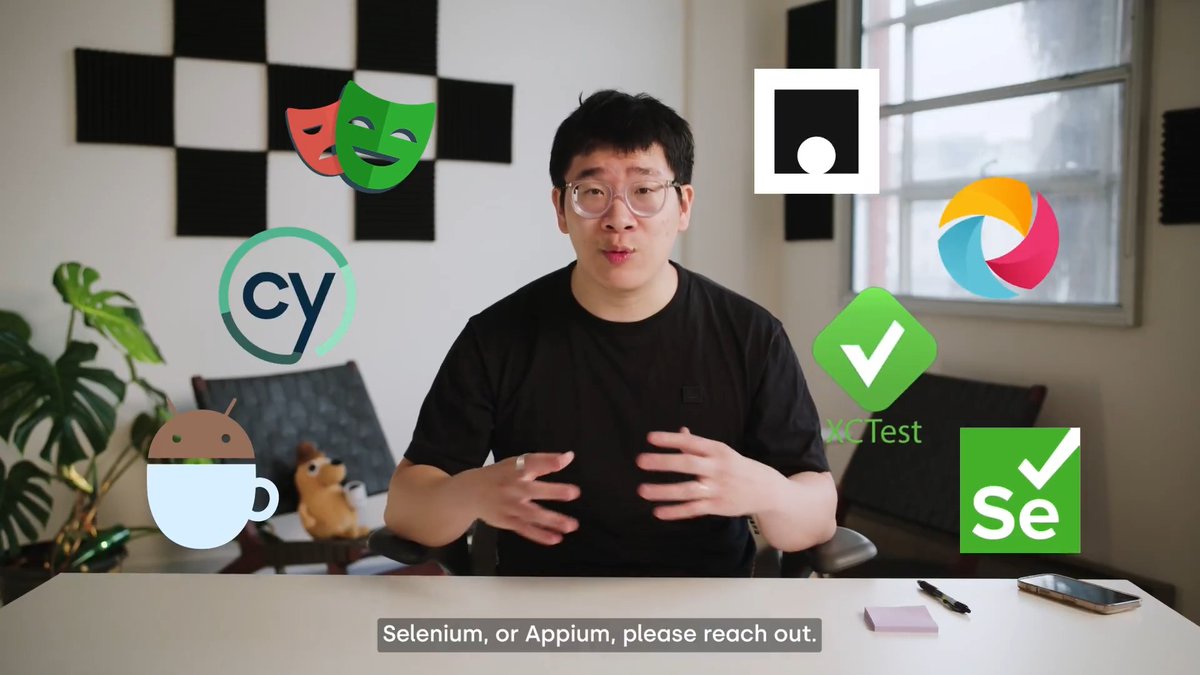 Today, teams ship AI-generated code faster than they can verify it. AI will write most of the world's code, Momentic will make sure it works. We've raised a $15M Series A led by Standard Capital to build the definitive source of truth for software.