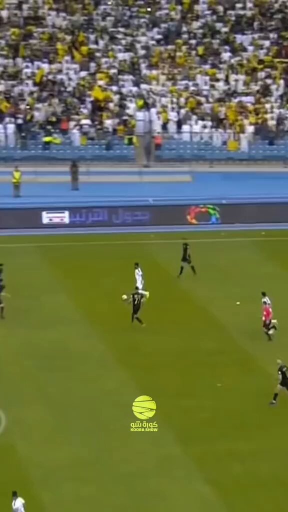 الهدف ذا لو يفكر يسويّه رونالدو جاه رباط 🤯💙