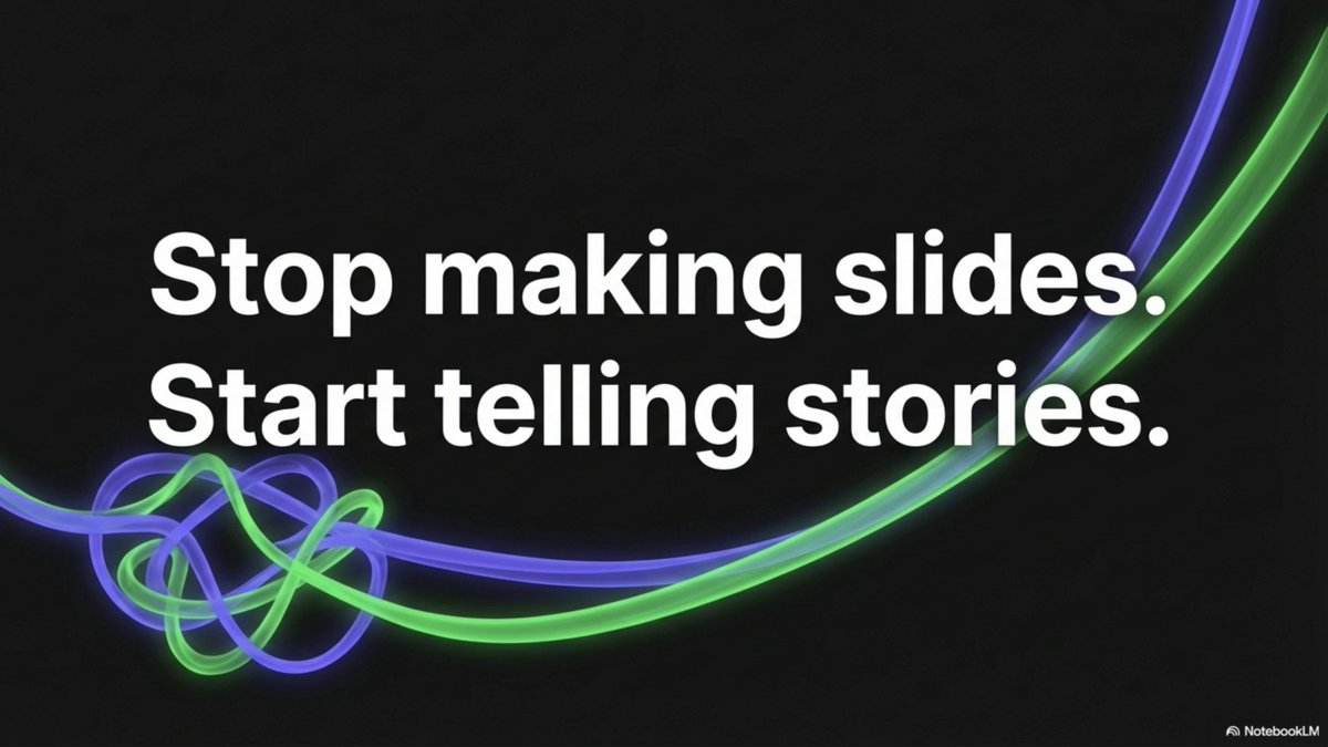 With Slide Decks, it's less about making slides and more about telling stories. Try out any of these 4 use cases and see for yourself! 1. Sources to storybook 2. Deep Research report to simplified slides 3. Messy Notes into organized thoughts 4. Ugly Slides to Pretty Slides