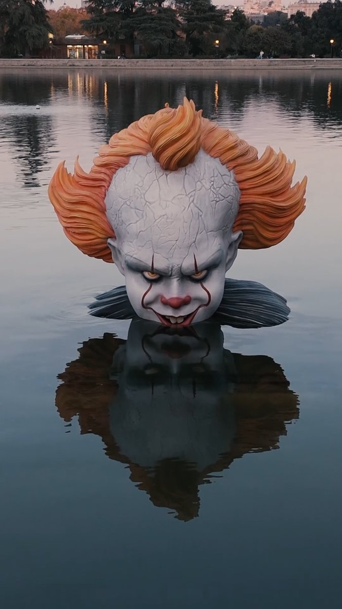 ¿Has visto ya el nuevo capítulo de #ITBienvenidosADerry ? Pennywise te vigila 🤡
