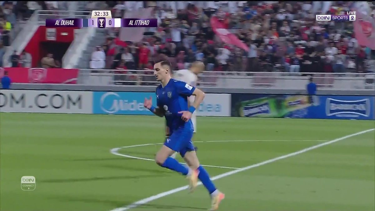 عادل بولبينة يسجل الهدف الثاني للدحيل #دوري_أبطال_آسيا_للنخبة #AFCChampionsLeague | #ACLElite