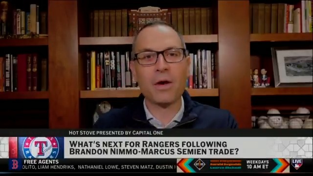 “I still think the overwhelming likelihood is that Corey Seager remains a member of the Rangers on Opening Day.” - Jon Morosi via #MLBNHotStove