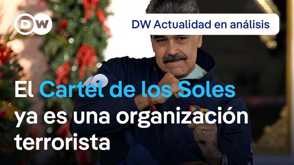 Estados Unidos ya puede realizar operaciones militares en suelo venezolano Entra en vigor la designación contra este cartel que según el Departamento de Estado, lidera Nicolás #Maduro. La medida puede despejar el camino a Estados Unidos para realizar eventuales operaciones #militares en suelo venezolano en un momento de alta tensión en el Caribe. Para Caracas se trata de una "ridícula patraña".