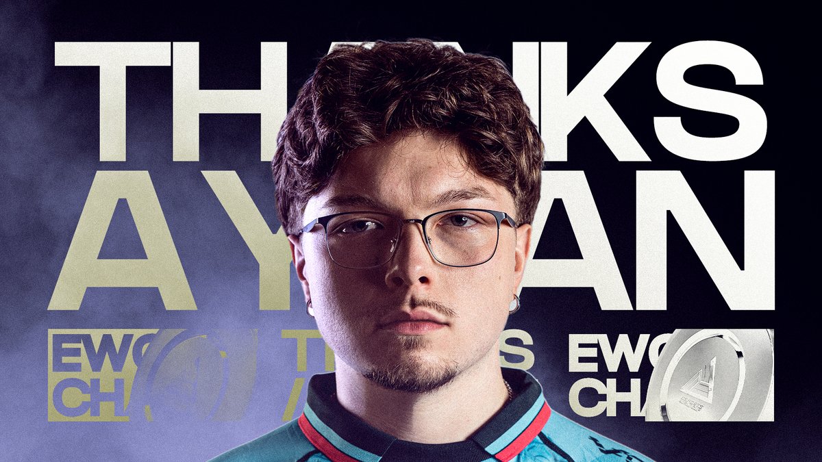 Forever Twisted. Thank you @Aydan for an incredible journey. 🧠 نودّع اليوم أيدن أحد أبطالنا في وارزون بعد موسمين مثّل فيهم تويستد 🩷 #TwistTheGame
