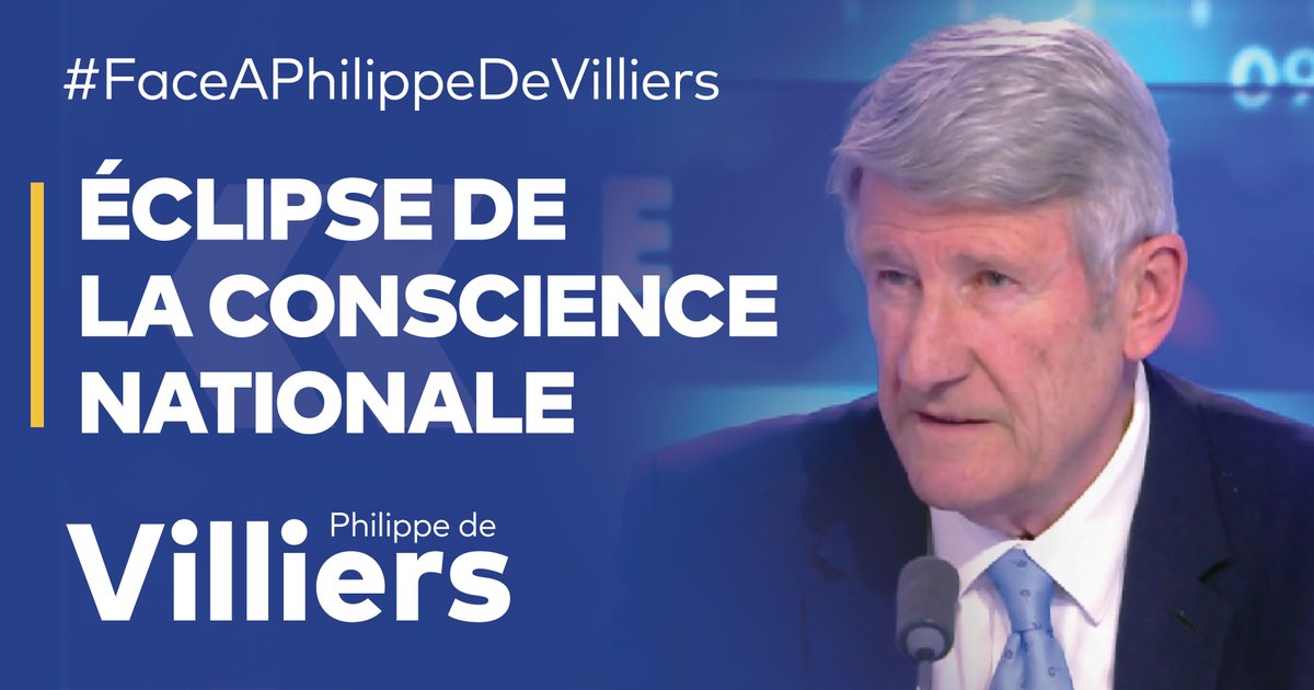 🎙 Il y a une éclipse de la conscience nationale. L’étude de l’IFOP sur le rapport à l’islam et à l’islamisme chez les musulmans de France constitue un marqueur supplémentaire de l’affaissement du pays. 🔗 Émission complète : #FaceAPhilippeDeVilliers #FADV #CNews