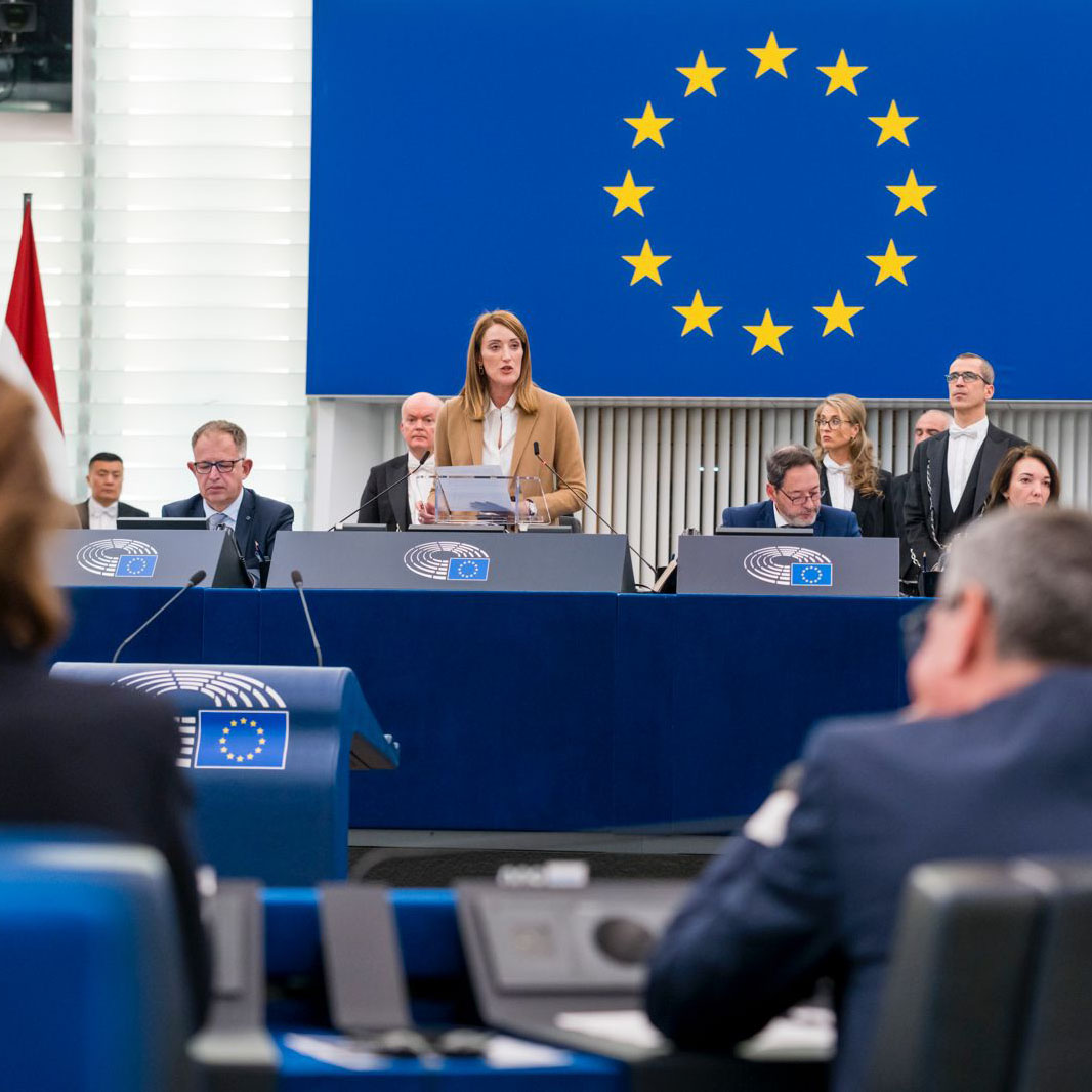 We will keep pushing for peace based on the principle of 'Nothing about Ukraine without Ukraine'.