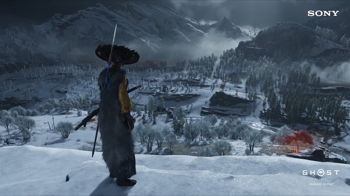 The detailed landscape of Ghost of Yōtei will have players exploring for 100+ hours. Listen to the full conversation here: