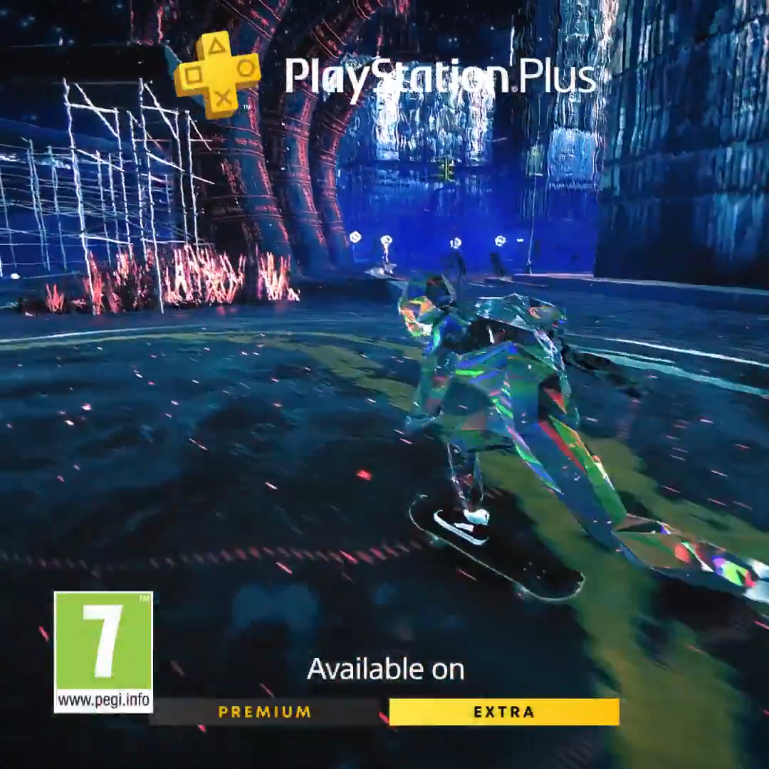 A surreal skating adventure, Skate Story is releasing day one in the PlayStation Plus Catalogue on December 8: