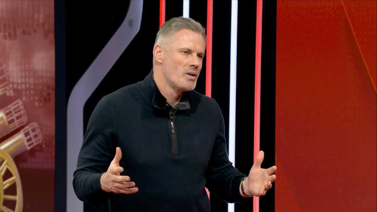 "It felt like we were watching champions" 🔴 Jamie Carragher looks back on Arsenal's dominant victory over Spurs, and whether Chelsea can challenge for the Premier League title 🏆
