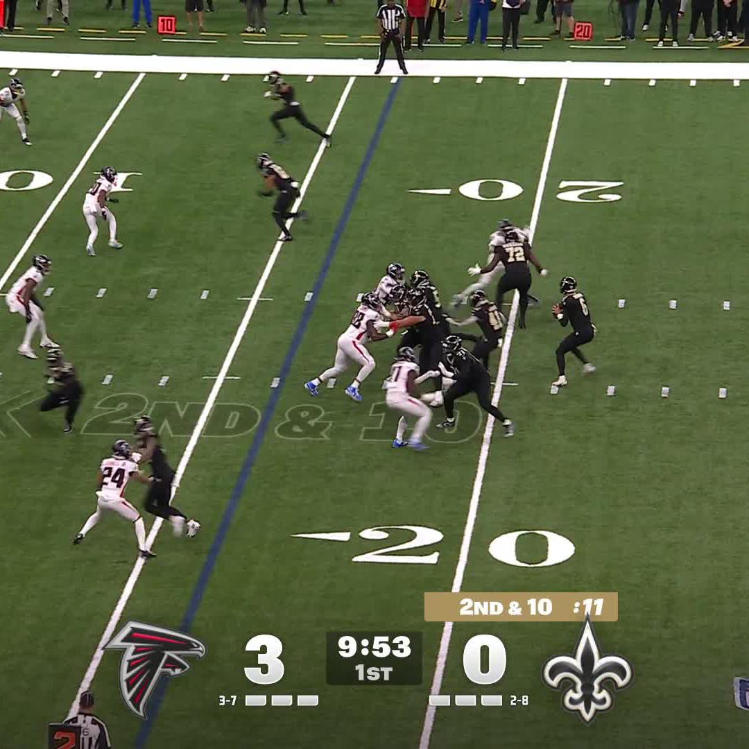Big sacks in the Big Easy