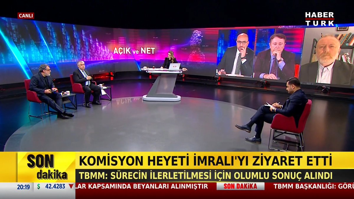 Komisyon heyeti İmralı'ya gitti. "Komisyon hedeflere dair kararlı tutumunu sürdürecek." Independent Türkçe GYY Nevzat Çiçek #AçıkveNet'te değerlendirdi.