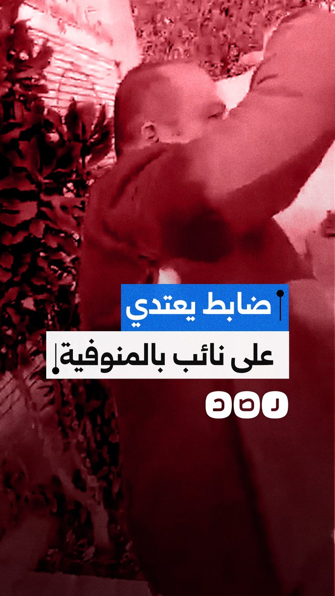 "طلع عليا الطبنجة".. ضابط يعتدي على نائب برلماني بمنطقة شبين الكوم في محافظة المنوفية