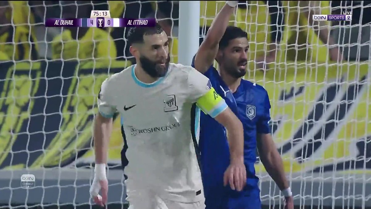 بنزيمة يسجل الهدف الأول للاتحاد ويقلص النتيجة #دوري_أبطال_آسيا_للنخبة #AFCChampionsLeague | #ACLElite