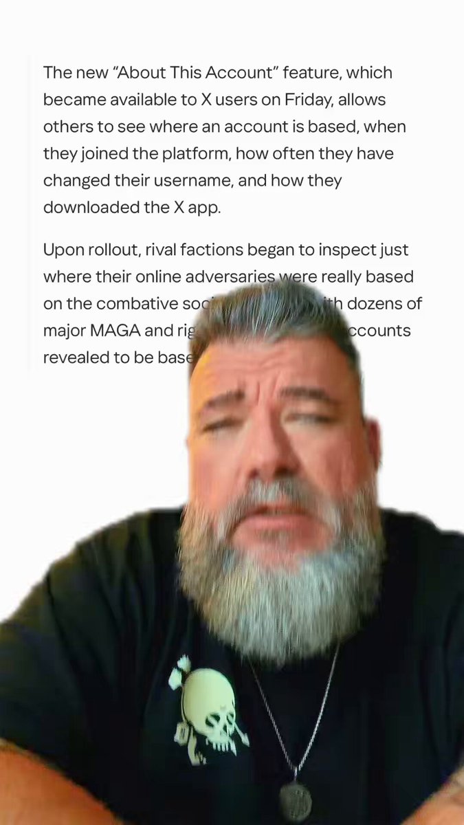 A new feature on X reveals many pro MAGA accounts based in foreign￼ countries