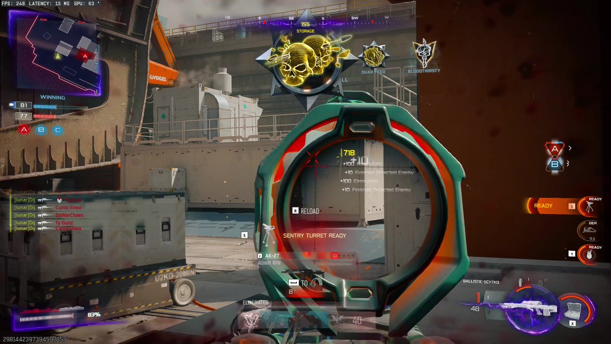 VSR RECON 5X2 INTO COLLAT ENDING 6ON OMFGGG!!! 😮🔥 #LunarRC #BO7 🎯: Lunar 🎯: Garrix 🎯: Call of Duty #TeamFuego x #CoDTopPlays x #ToTheMoon 🌙