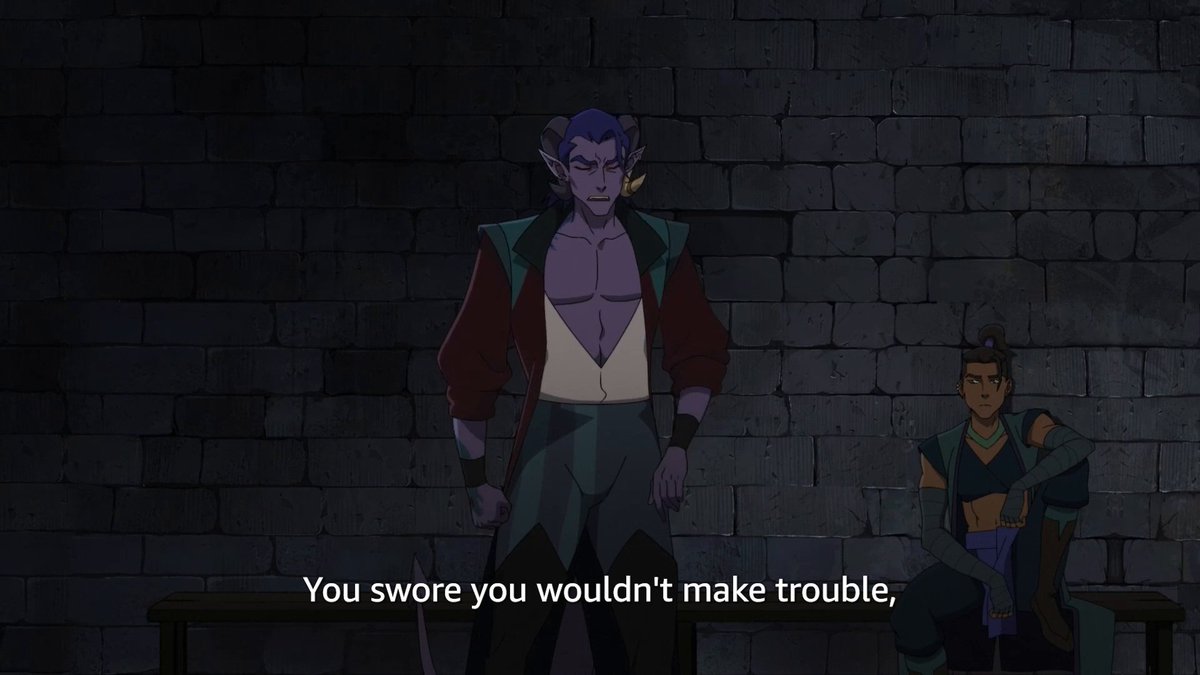 So…how’s everyone getting along? Enjoy this Episode 4 sneak peek of #TheMightyNein!
