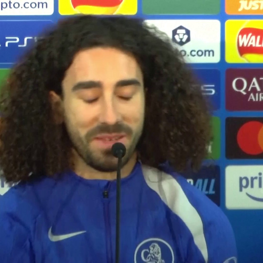 "I think he lost a FIFA game or something" 🤣 Marc Cucurella gives his take on Cole Palmer's injury 🤕