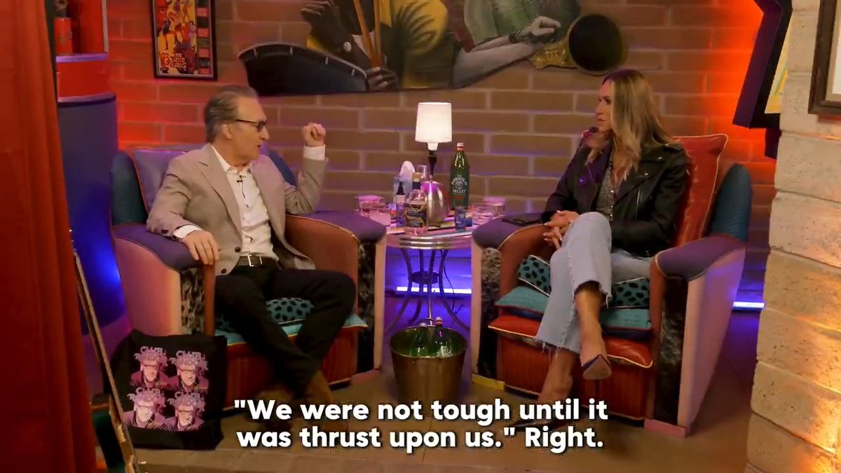 Lara Trump this week at Club Random with Bill Maher!