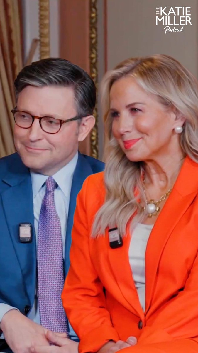Who calls Speaker Mike Johnson every night? Which member is most frequently in his office? What’s his favorite fictional show about his life? Speaker Mike Johnson and Kelly on their transition from Louisiana to DC | Tuesday 6pm.