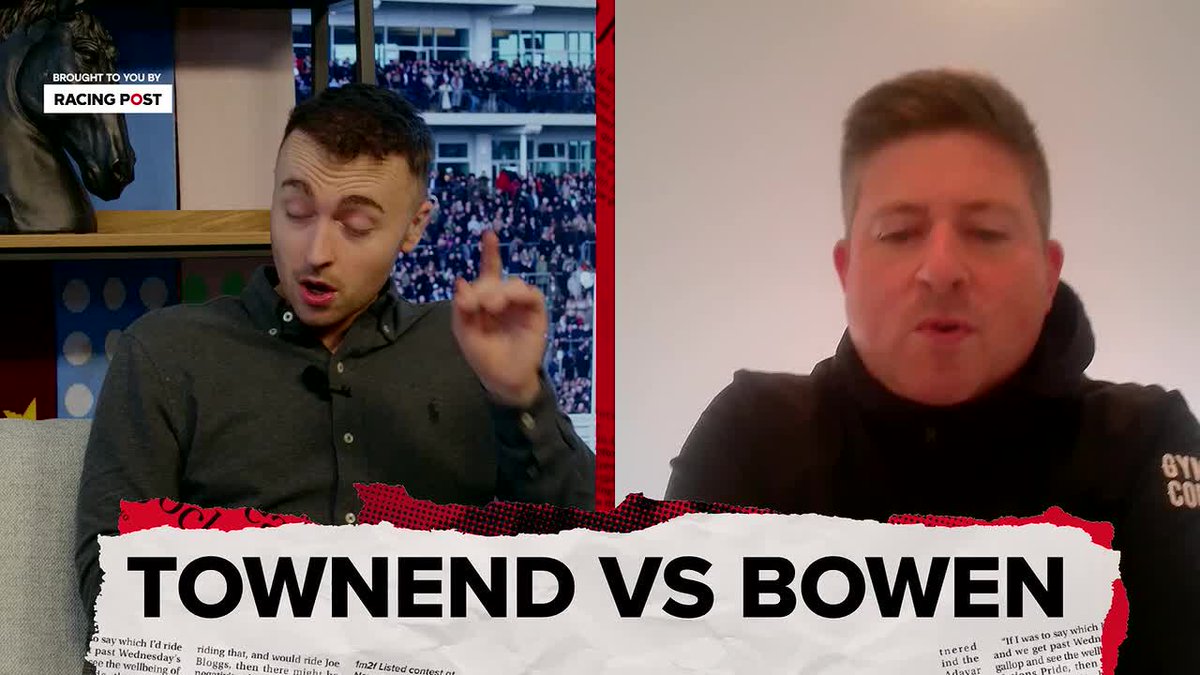 .James Stevens: If Sean Bowen was getting the same opportunities as Paul Towend, he could ride more winners David Jennings: "You're talking about chalk and cheese here" An interesting Townend 🆚 Bowen debate on #TheFrontPage this week 👀 🔗