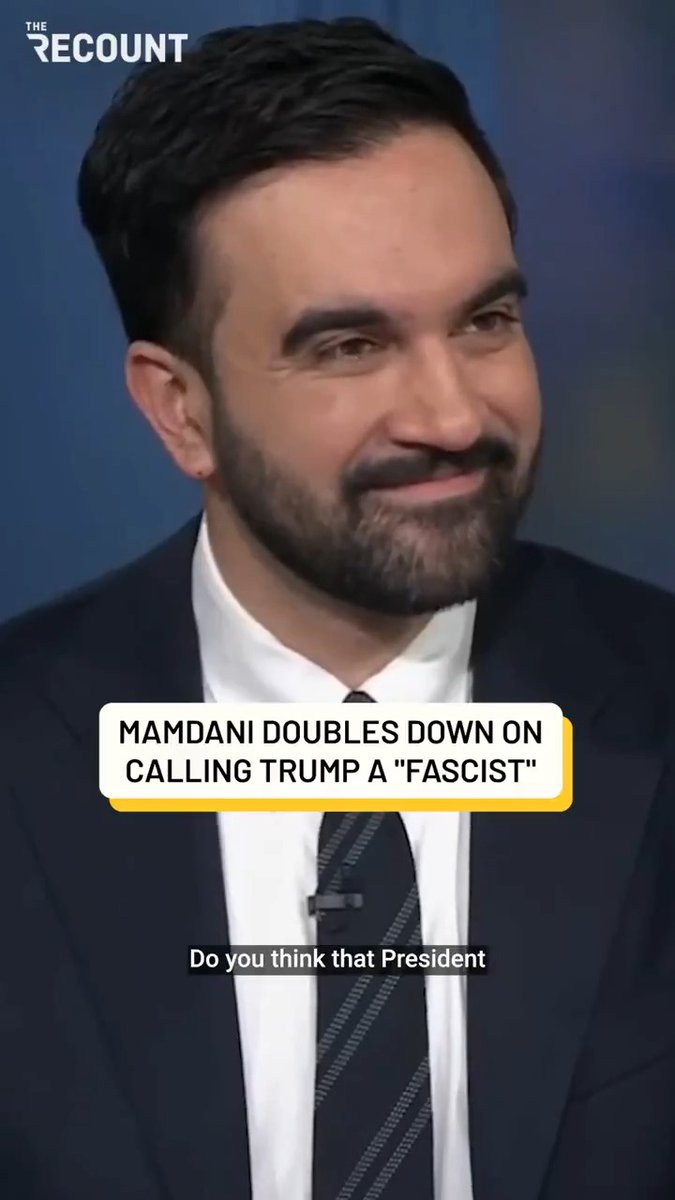 Mamdani out here breaking Trump's heart