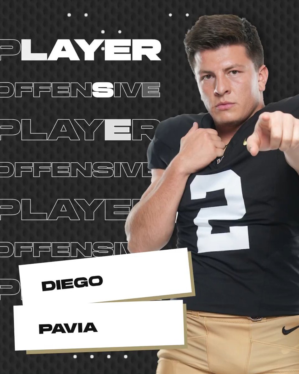 🏈 SEC Offensive Player of the Week | WK 13 ⚓️ Diego Pavia, Vanderbilt Football #SECFB | presented by Allstate