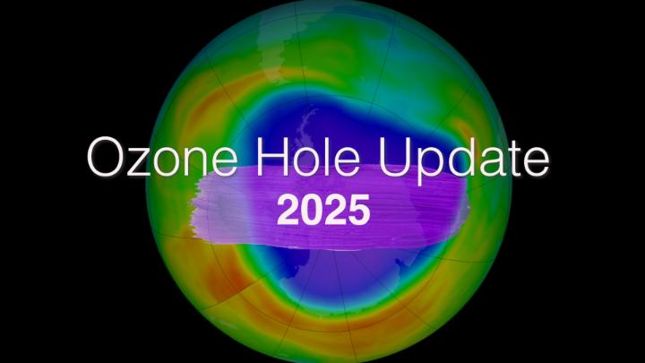 The ozone hole over Antarctica is slowly recovering, according to @nasa &amp; @noaa’s long-term record. This year’s ozone hole was the 5th-smallest on record, reaching an annual maximum extent of 8.83 million square miles on Sept. 9, 2025.