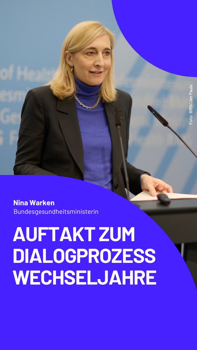 „Die Wechseljahre sind keine Krankheit, sondern Normalität“, sagt Nina Warken zum Auftakt des Dialogprozesses Wechseljahre. Mit der Initiative soll das Thema in den Fokus gerückt werden, um Frauen in dieser Lebensphase besser zu unterstützen.