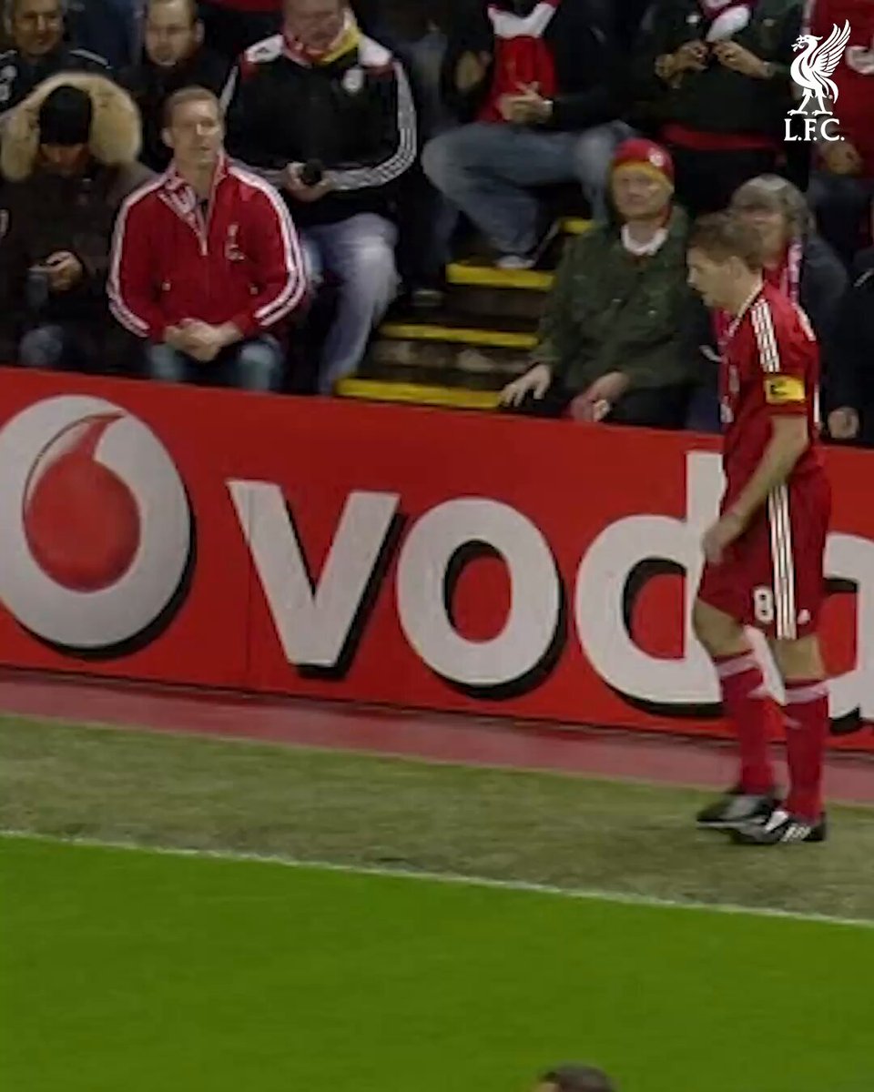 Kuyt. Keane. Gerrard. ✨ The Reds 🆚 PSV in ’08 ⏪