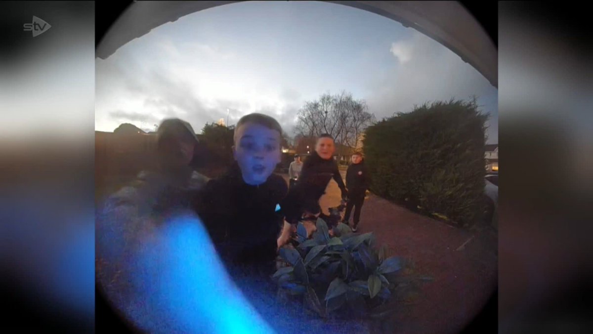 'Scotland's Christmas advert': Boys spread festive cheer with doorstep rendition of Last Christmas Laura Boyd has the latest.