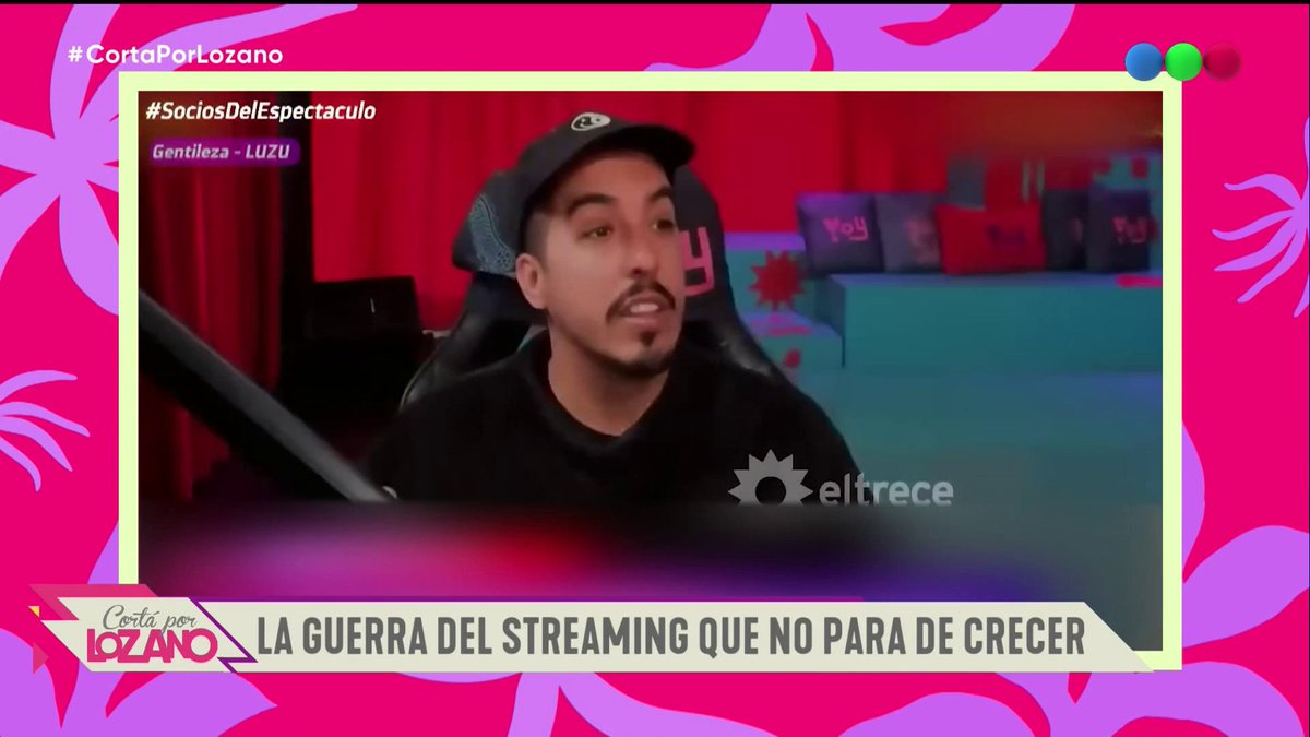 "Fue una decisión muy difícil": Nacho Elizalde sobre el momento que se fue de Luzu a Olga 🧐 📺 Mirá #CortaPorLozano por Telefe