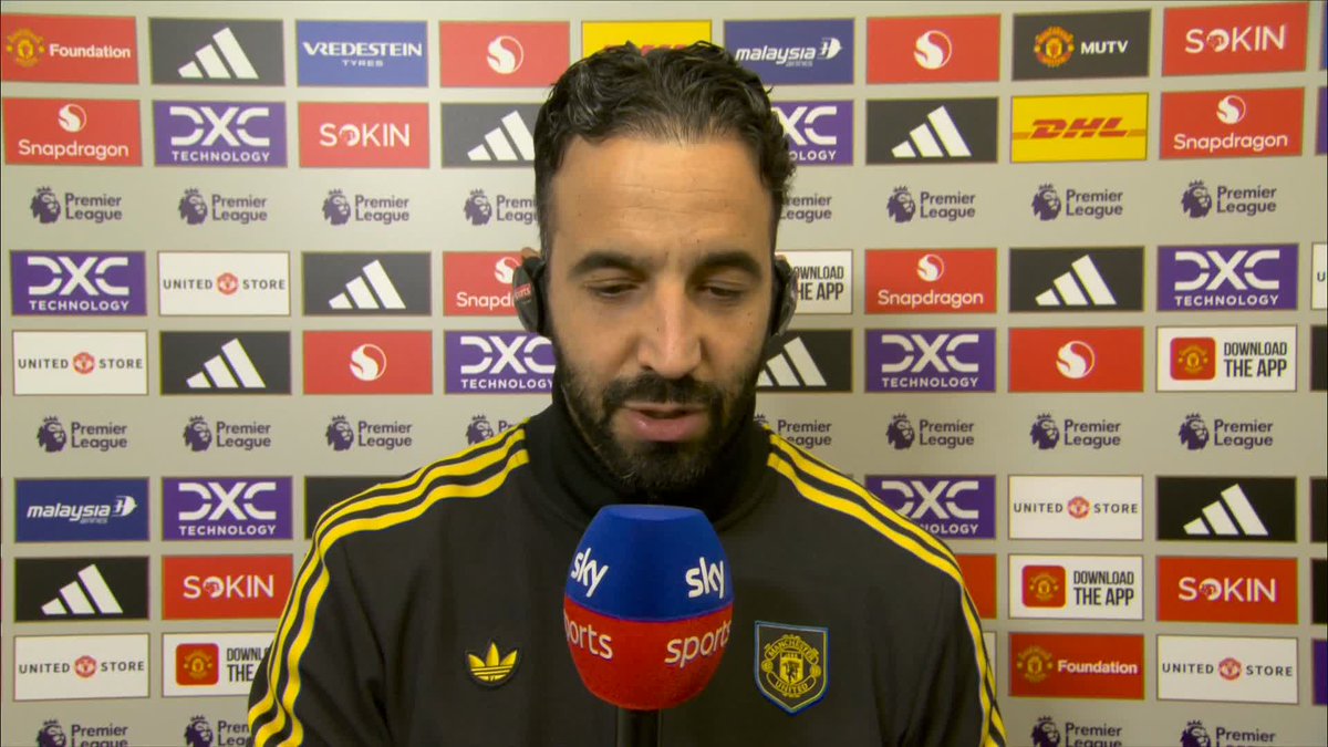 "We just try to improve in every detail of the game." Rúben Amorim on why he's made certain squad changes recently with Manchester United 🔁