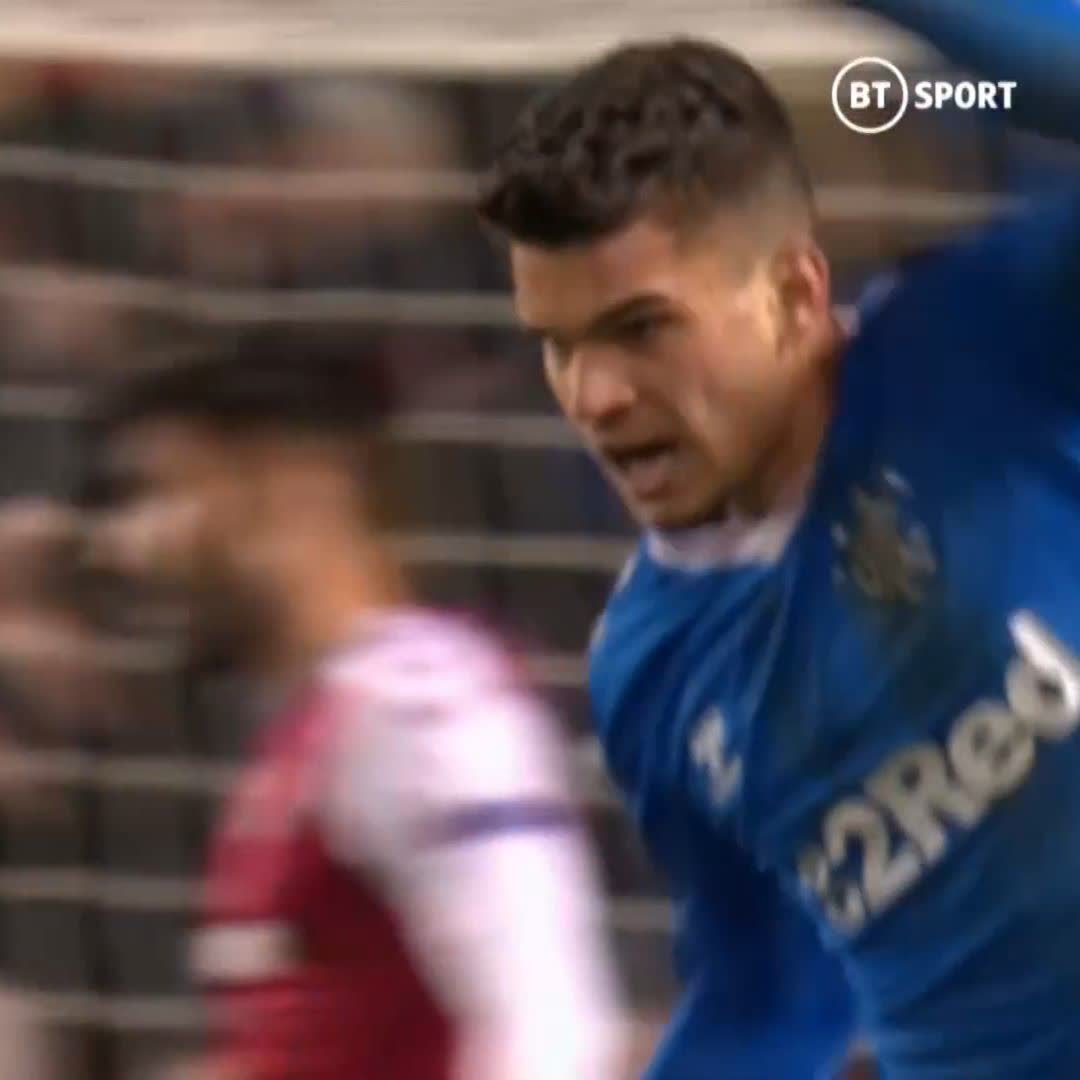 🥵 That UEFA Europa League night at Ibrox against Braga in 2020.