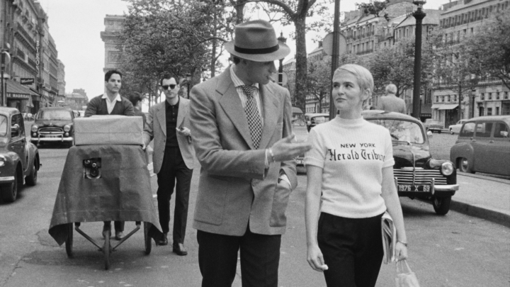 How Richard Linklater meticulously recreated a key scene from Jean-Luc Godard's Breathless for NOUVELLE VAGUE.