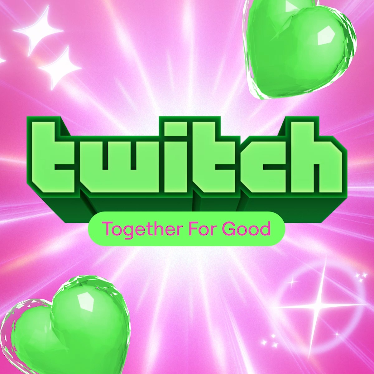 Hop into a Together for Good charity stream, donate to your favorite causes, and don’t miss your chance to score Wicked: For Good emotes and badges! Check out the active streams on the Together for Good Shelf.