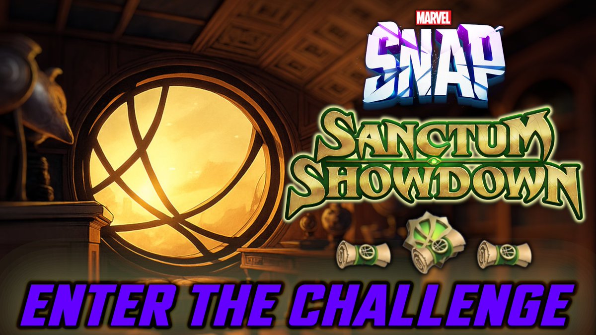 Sanctum Showdown is back in Marvel Snap! Guest walks through the rules, strategies, and REWARDS.
