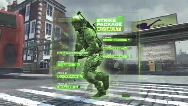 Who remembers seeing the MW3 strike packages for the first time?