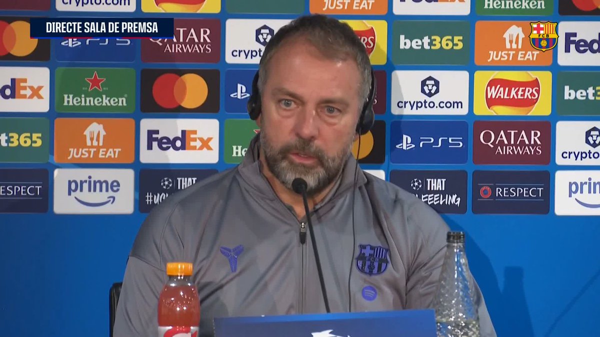 ❝ Our goal is to reach the top 8, but it won’t be easy. ❞ Hansi Flick