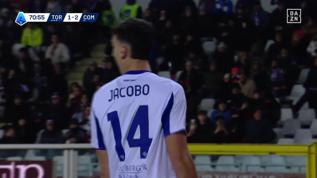 Jacobo Ramón no para de crecer 🔝 Central de garantías en el Como de Cesc... ¡Y HASTA AUTOR DE GOLAZOS! 🔥 GAME ON | Toda la temporada | #SerieAEnDAZN 🇮🇹