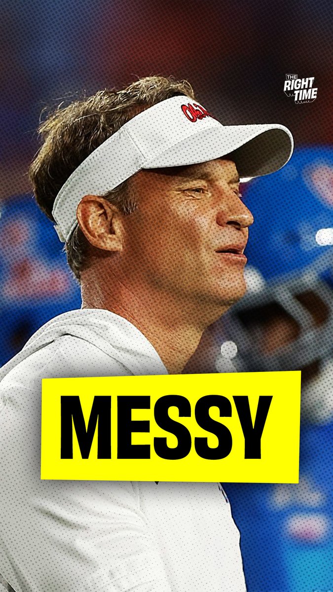 Lane Kiffin is making this so much messier than he needs to 🙄 “This has the great potential to make Lane Kiffin look really really bad.”