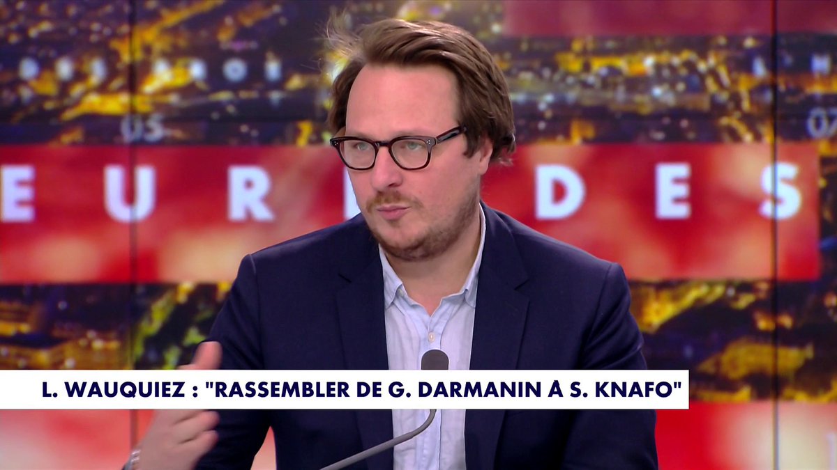 Geoffroy Lejeune, à propos de l'union de la droite souhaitée par Laurent Wauquiez pour la présidentielle de 2027 : «Il y a des énormes chances que Sarah Knafo la gagne», dans #HDPros2