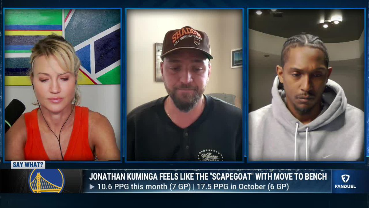 "He's too good, he's too talented to not be playing... Quinten Post, no disrespect, he's getting real minutes. He has Steve Kerr's trust more than Kuminga? I don't get it." Chandler Parsons on Jonathan Kuminga and the Warriors 🤔 (via Run It Back)