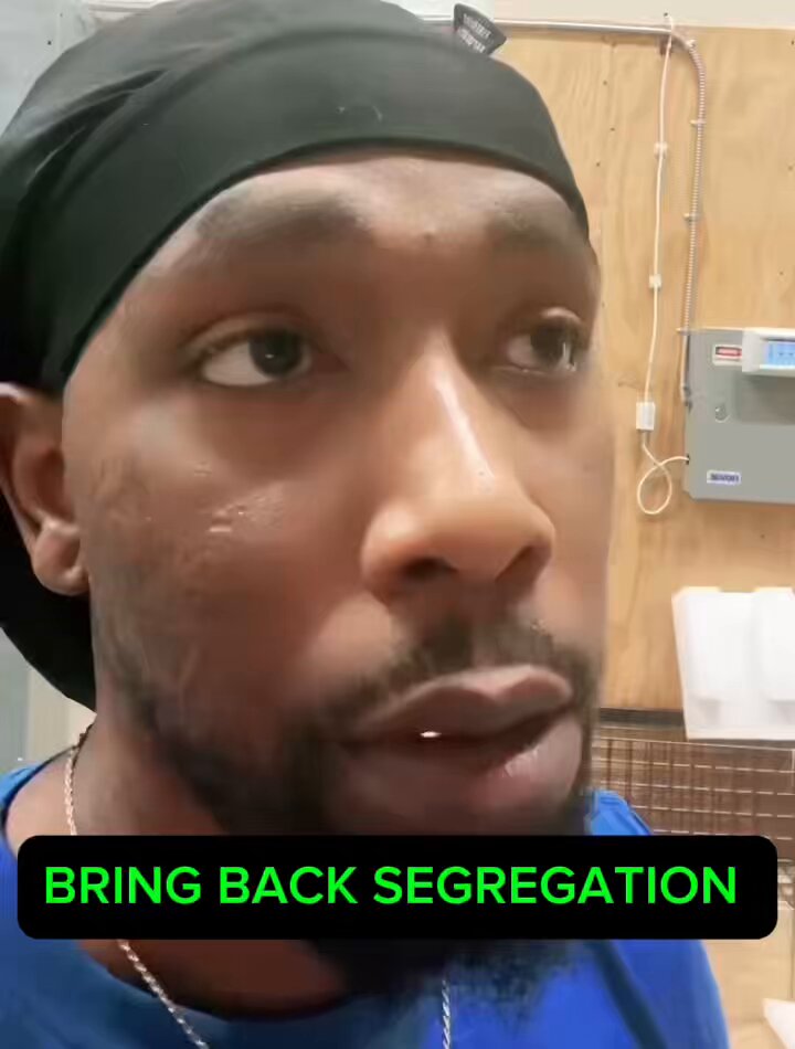 Blacks are insisting we bring back segregation.