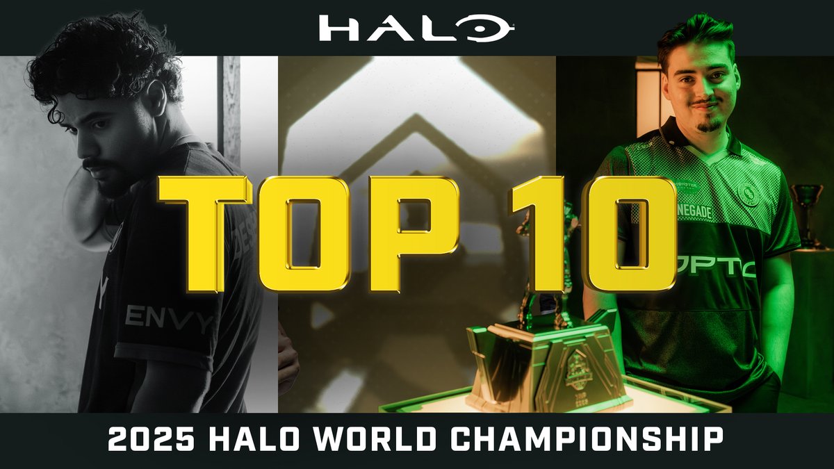 Presenting the Top 10 Plays from the final Halo Infinite World Championship 🌎🏆🎬 #HaloWC