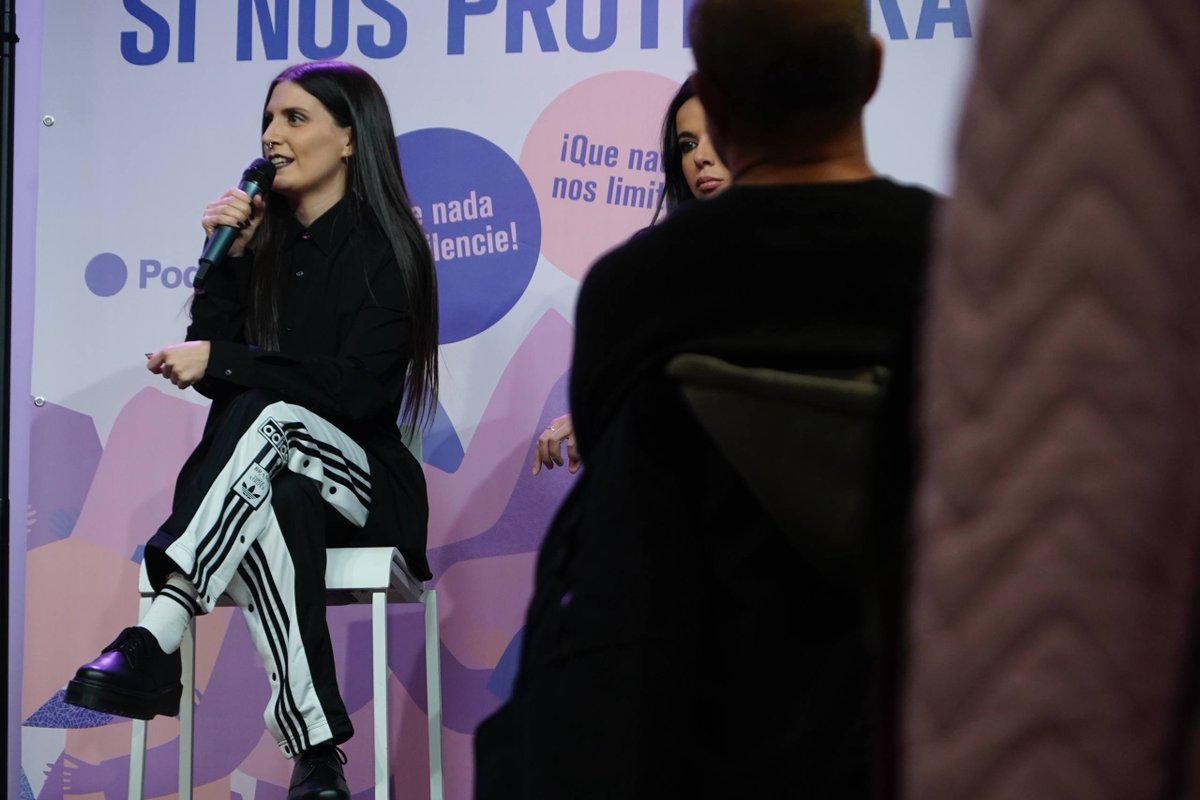 Mañana 25N tenemos que llenar las calles para decir alto y claro que no necesitamos ningún hombre que nos proteja, que lo único que protege a las mujeres es y será el feminismo. 🎥 Marilyn dos Santos