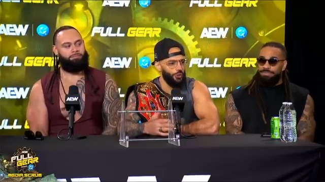 When asked on how he plans to defend the AEW National Championship, Lightskin Kingpin was VERY clear about his strategy to hold on to the title! Hear his full comments here -