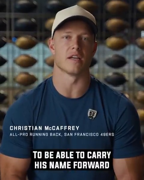 .Christian McCaffrey continues to honor the legacy of Carolina Panthers superfan Logan Preston Hale and Logan's dream to make sure no kid in the hospital ever felt alone. 🫶 #MyCauseMyCleats Christian McCaffrey Foundation | San Francisco 49ers