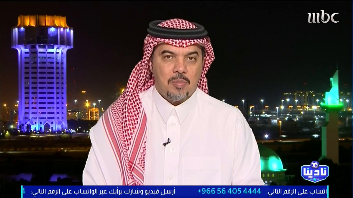 حمد الصنيع: لاعبو #الاتحاد خذلوا الجماهير.. والمدرب لا يُلام! مجاناً على شاهد برنامج #نادينا يوميا الساعة 11مساءً بتوقيت السعودية على #MBC1 لمتابعة البث المباشر