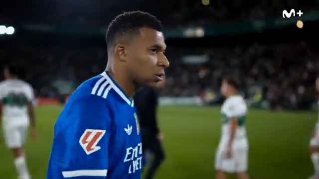 Una noche difícil para Mbappé. #ElDíaDespués