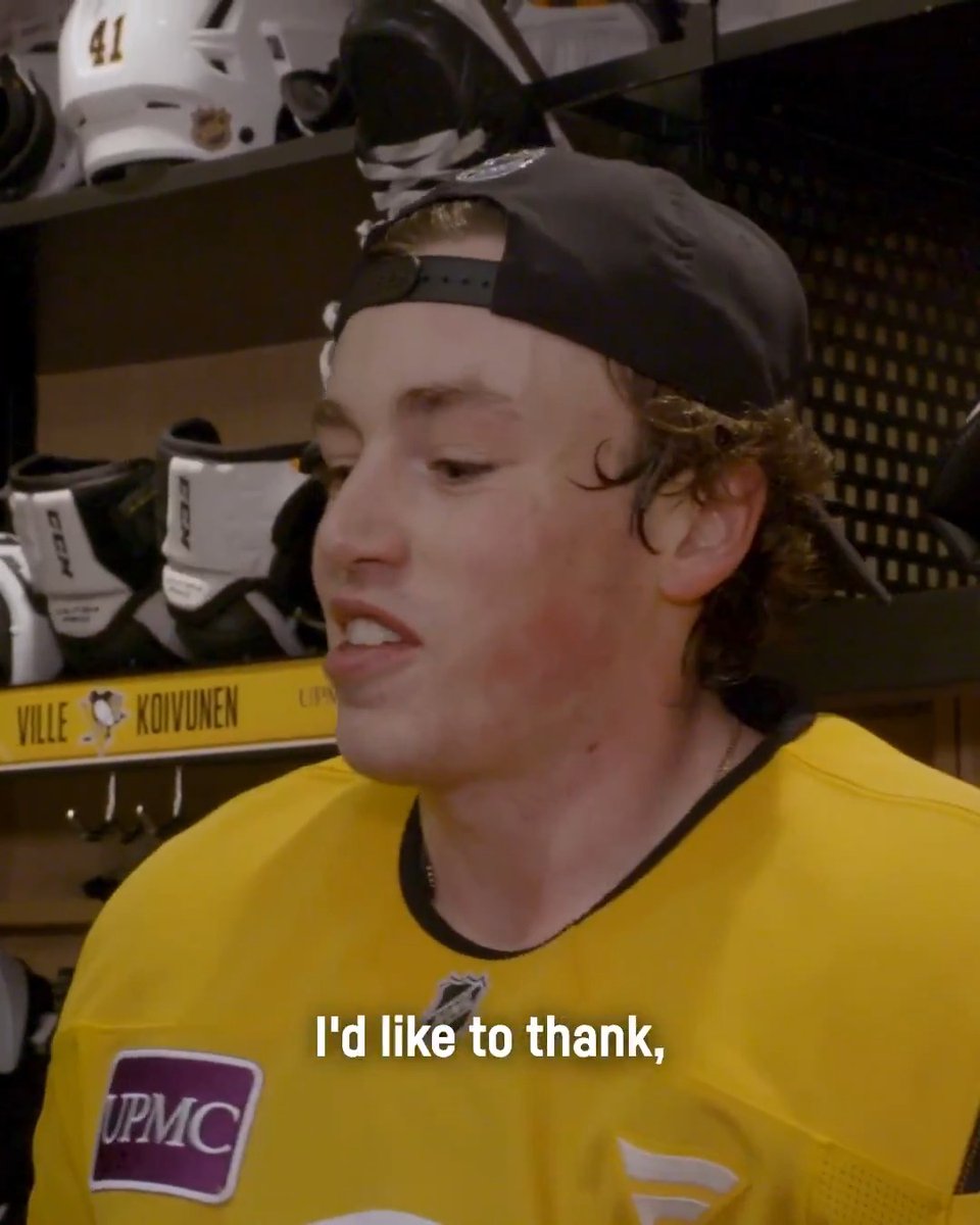 Tristan Broz opened today with a genuine, humble nod to everyone who helped him turn a dream into reality. More on his first-ever call-up to the NHL: